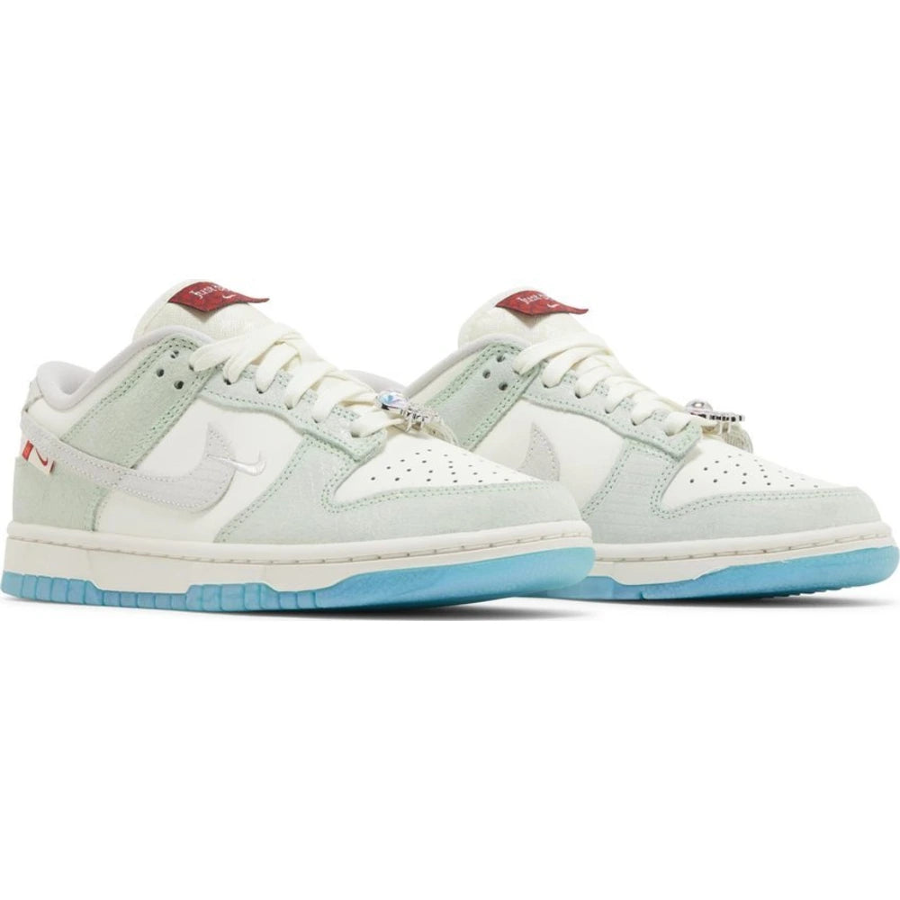 Tênis Nike Dunk Low LX Year of the Dragon 2024 Verde - foto 3
