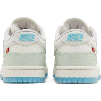 Tênis Nike Dunk Low LX Year of the Dragon 2024 Verde - foto 4