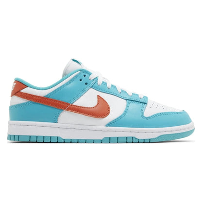 Tênis Nike Dunk Low Miami Dolphins Azul