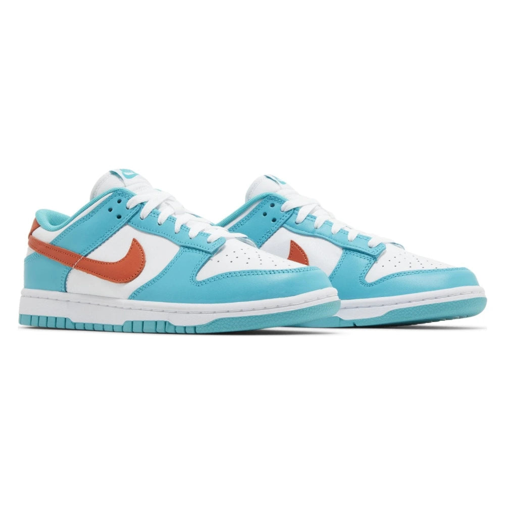 Tênis Nike Dunk Low Miami Dolphins Azul - foto 2