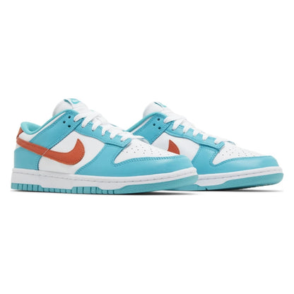 Tênis Nike Dunk Low Miami Dolphins Azul - foto 2