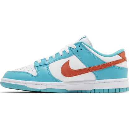 Tênis Nike Dunk Low Miami Dolphins Azul - foto 3