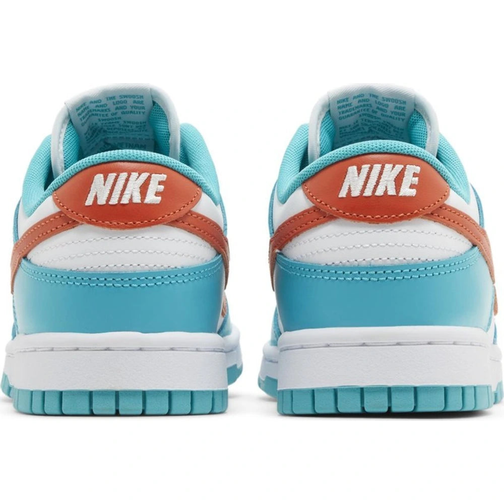 Tênis Nike Dunk Low Miami Dolphins Azul - foto 4