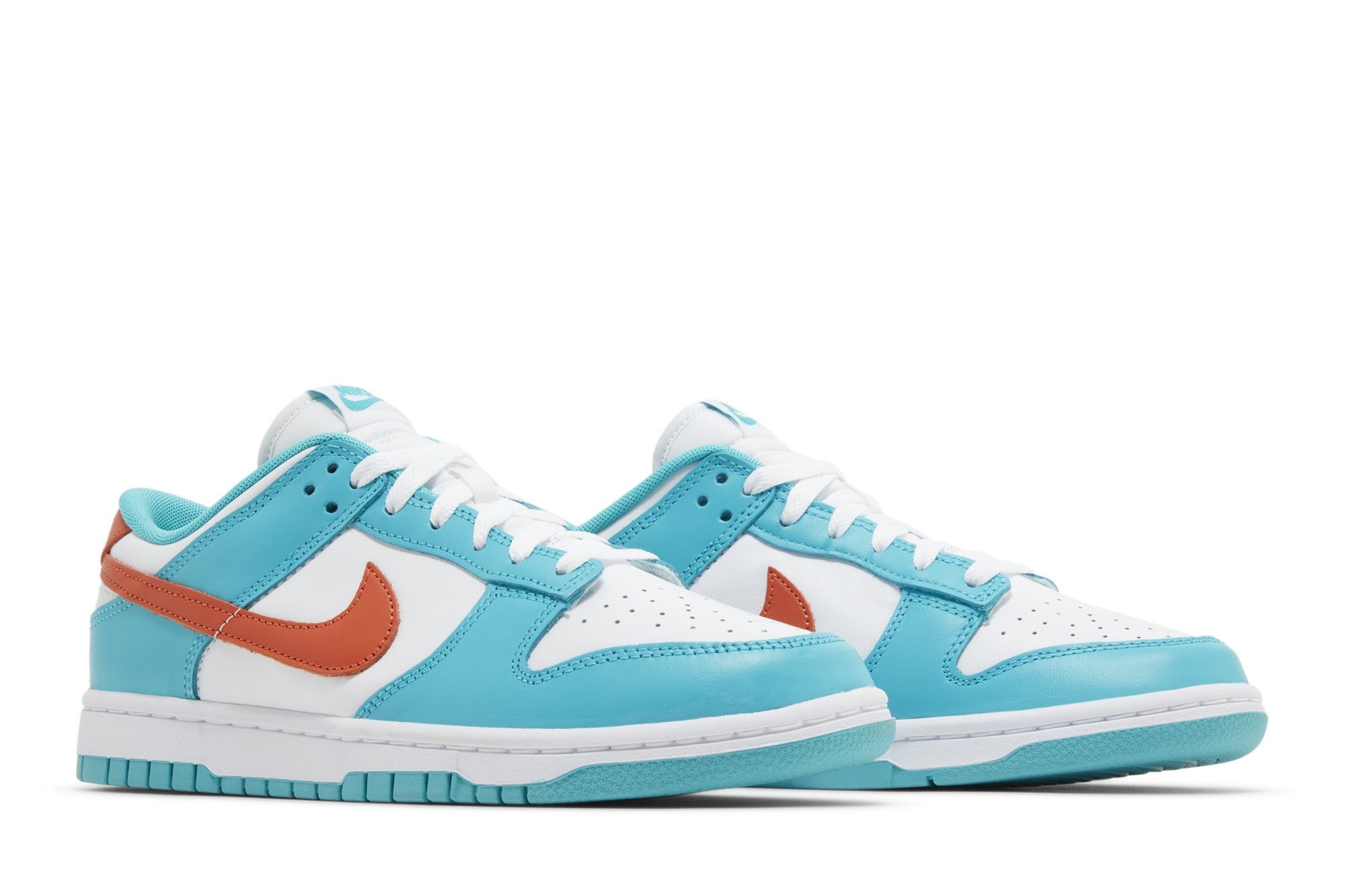 Tênis Nike Dunk Low Miami Dolphins Azul