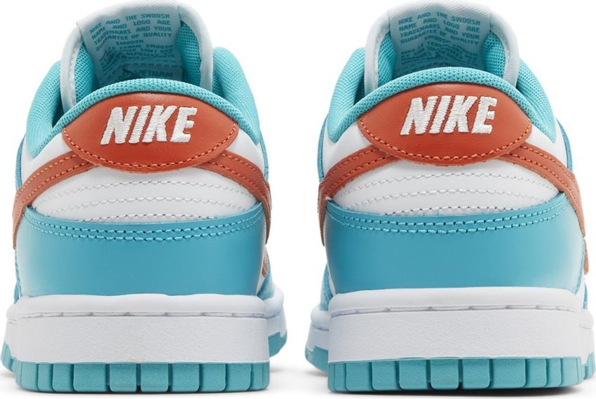 Tênis Nike Dunk Low Miami Dolphins Azul
