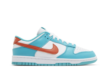 Tênis Nike Dunk Low Miami Dolphins Azul