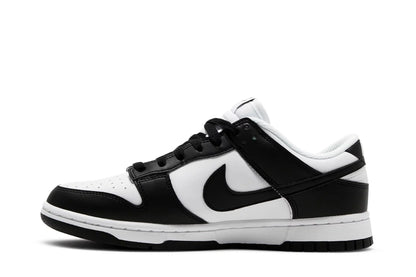 Tênis Nike Dunk Low Next Nature Black White Preto