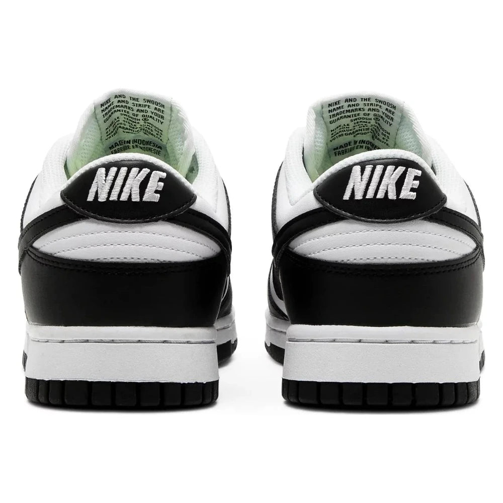 Tênis Nike Dunk Low Next Nature Black White Preto