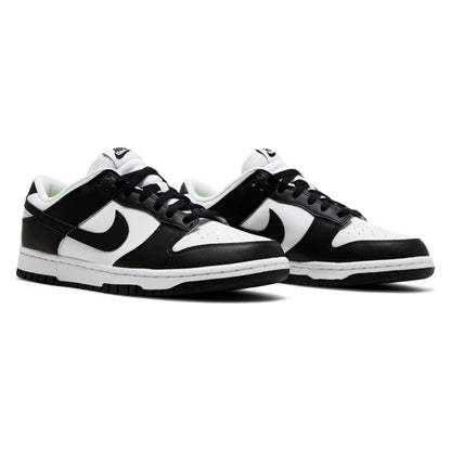 Tênis Nike Dunk Low Next Nature Black White Preto