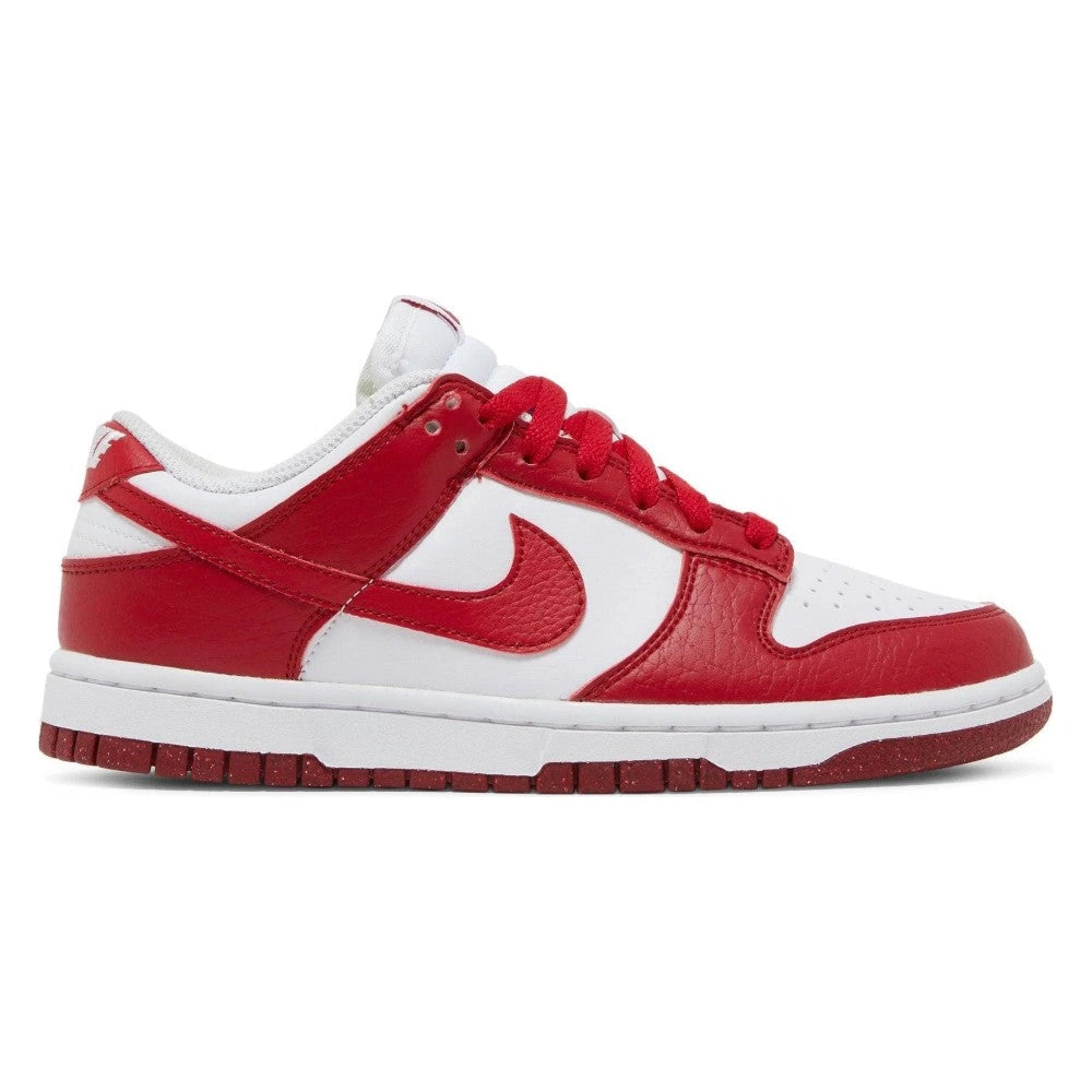 Tênis Nike Dunk Low Next Nature White Gym Red Vermelho