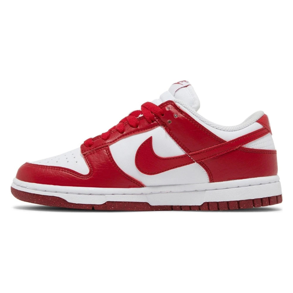 Tênis Nike Dunk Low Next Nature White Gym Red Vermelho - foto 2