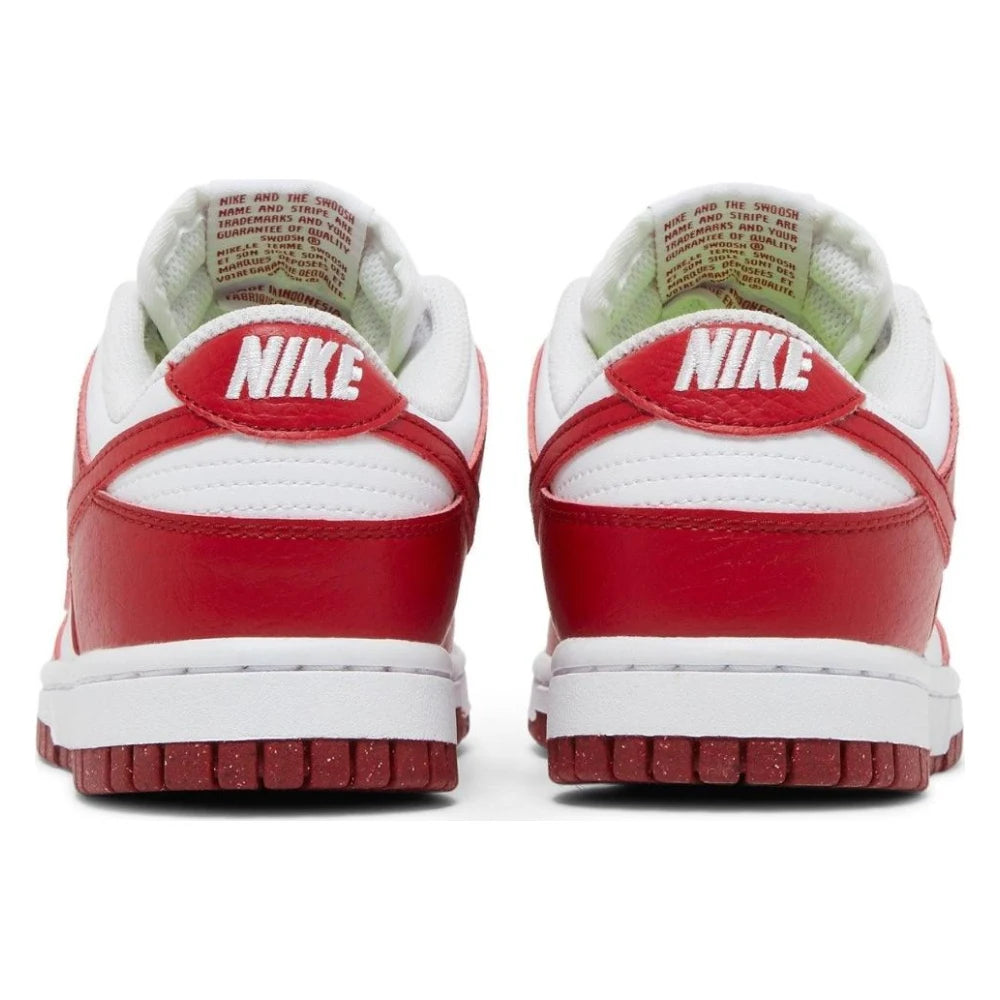 Tênis Nike Dunk Low Next Nature White Gym Red Vermelho - foto 4