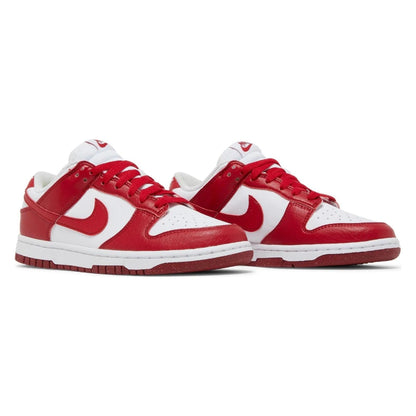 Tênis Nike Dunk Low Next Nature White Gym Red Vermelho - foto 5