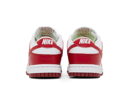 Tênis Nike Dunk Low Next Nature White Gym Red Vermelho