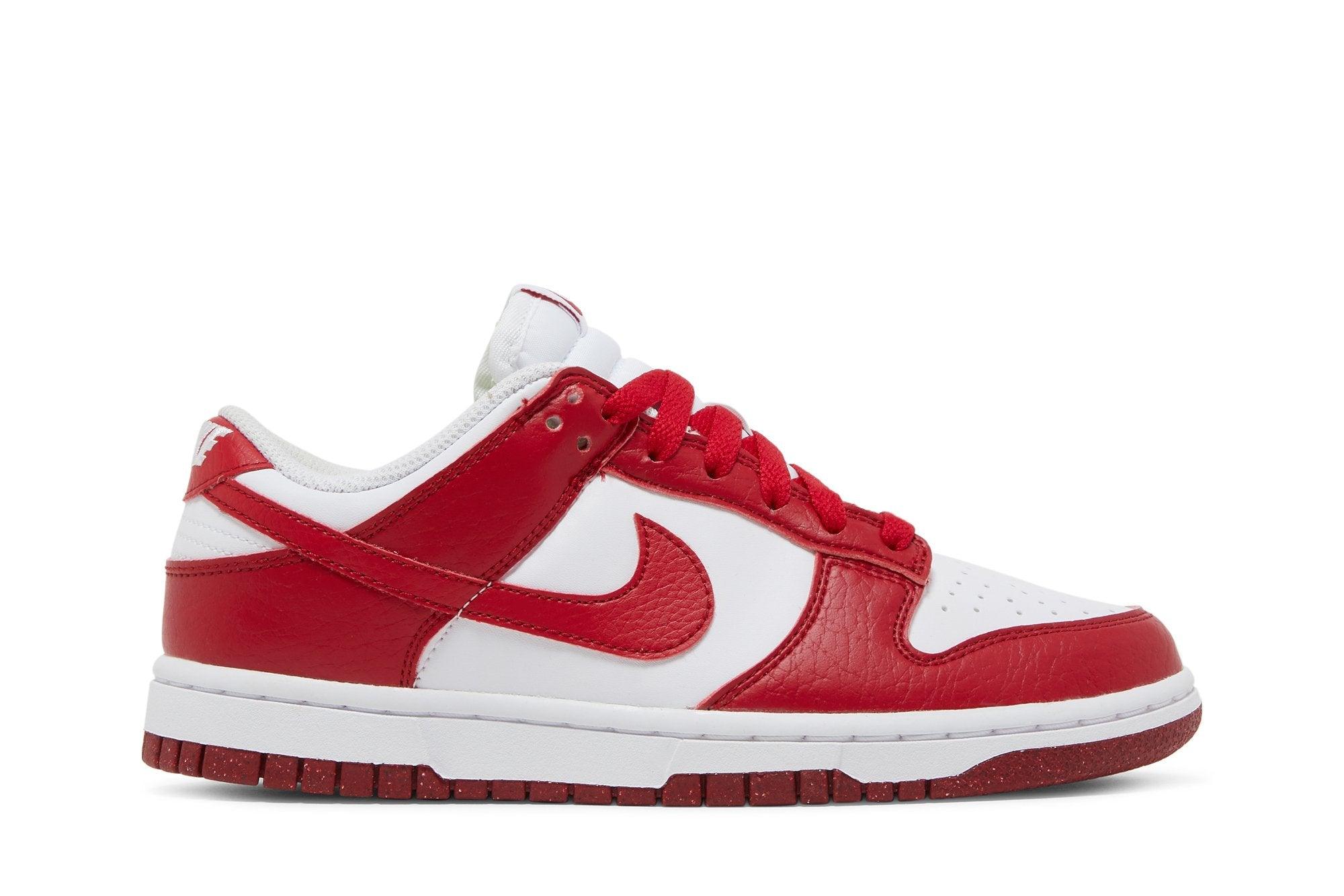 Tênis Nike Dunk Low Next Nature White Gym Red Vermelho
