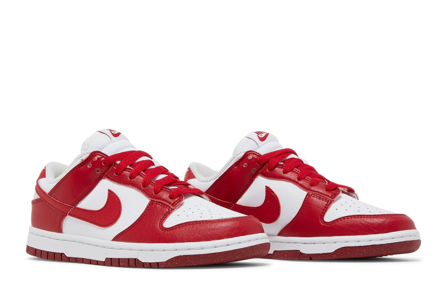 Tênis Nike Dunk Low Next Nature White Gym Red Vermelho