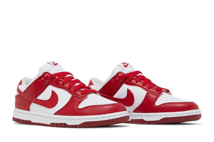 Tênis Nike Dunk Low Next Nature White Gym Red Vermelho