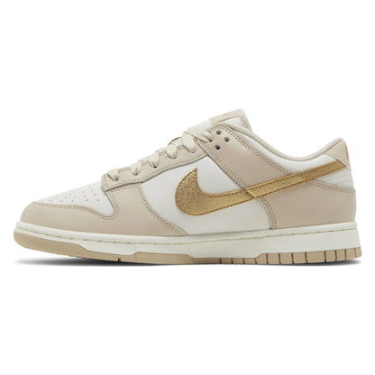 Tênis Nike Dunk Low Phantom Metallic Gold Dourado - foto 2