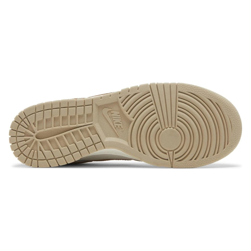 Tênis Nike Dunk Low Phantom Metallic Gold Dourado - foto 3