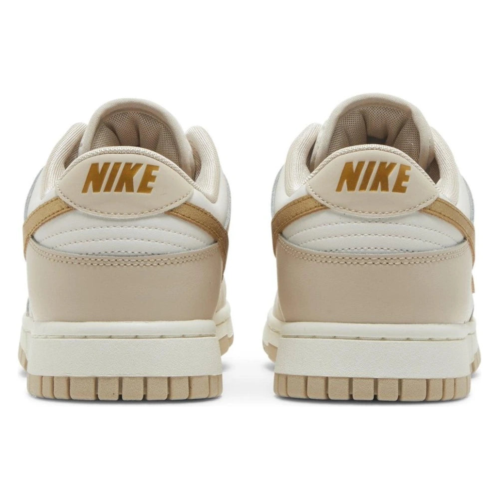 Tênis Nike Dunk Low Phantom Metallic Gold Dourado - foto 4