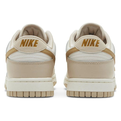 Tênis Nike Dunk Low Phantom Metallic Gold Dourado - foto 4
