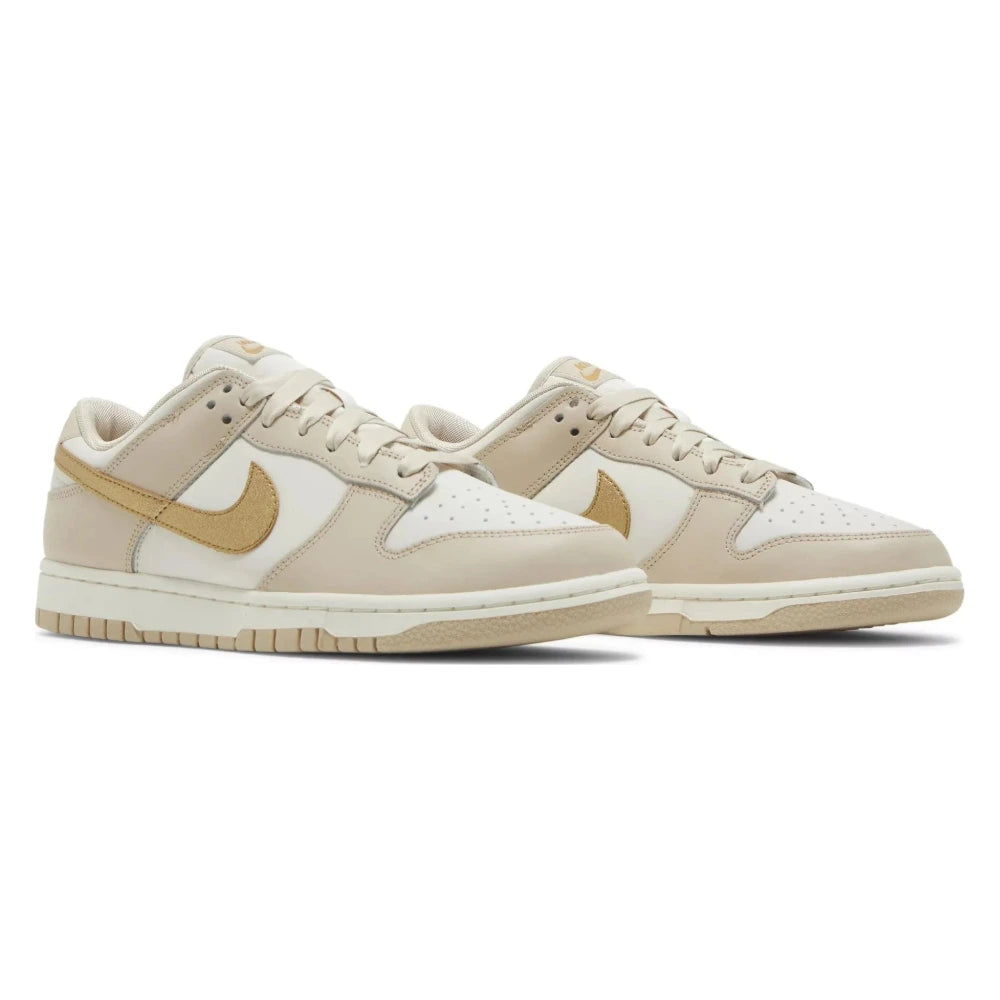 Tênis Nike Dunk Low Phantom Metallic Gold Dourado - foto 5
