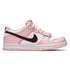 Tênis Nike Dunk Low Pink Red White Rosa