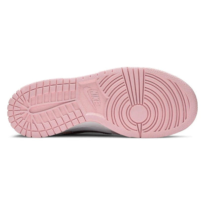 Tênis Nike Dunk Low Pink Red White Rosa - foto 3