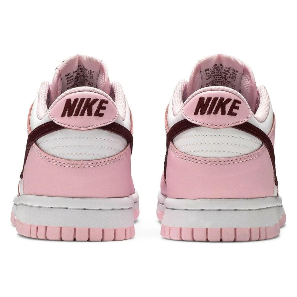 Tênis Nike Dunk Low Pink Red White Rosa - foto 4