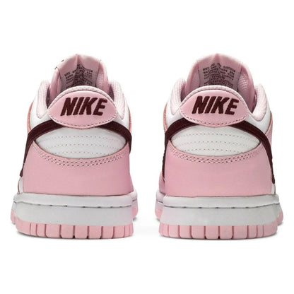 Tênis Nike Dunk Low Pink Red White Rosa - foto 4