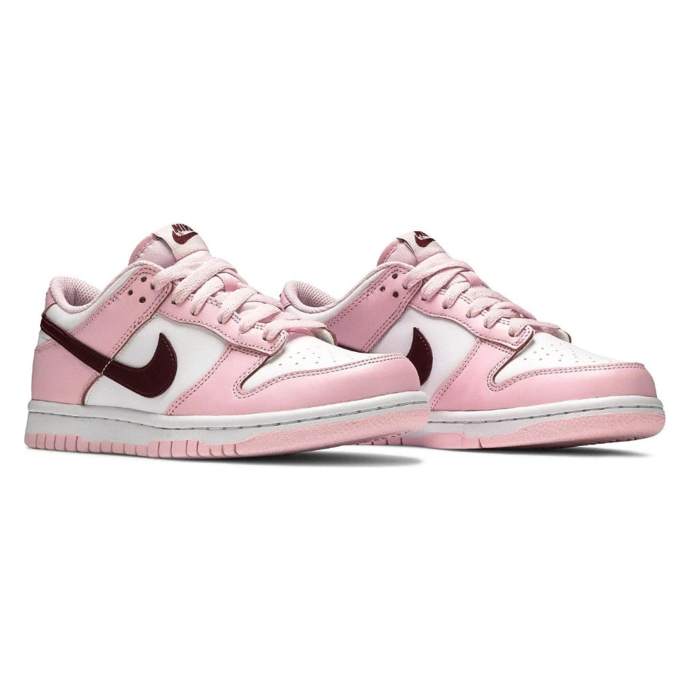 Tênis Nike Dunk Low Pink Red White Rosa - foto 5