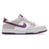 Tênis Nike Dunk Low Platinum Violet Branco