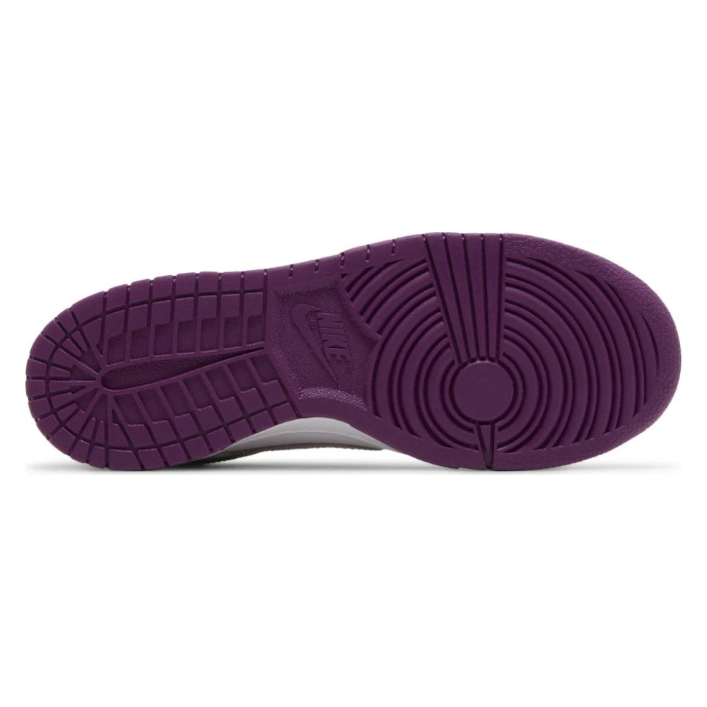 Tênis Nike Dunk Low Platinum Violet Branco - foto 3