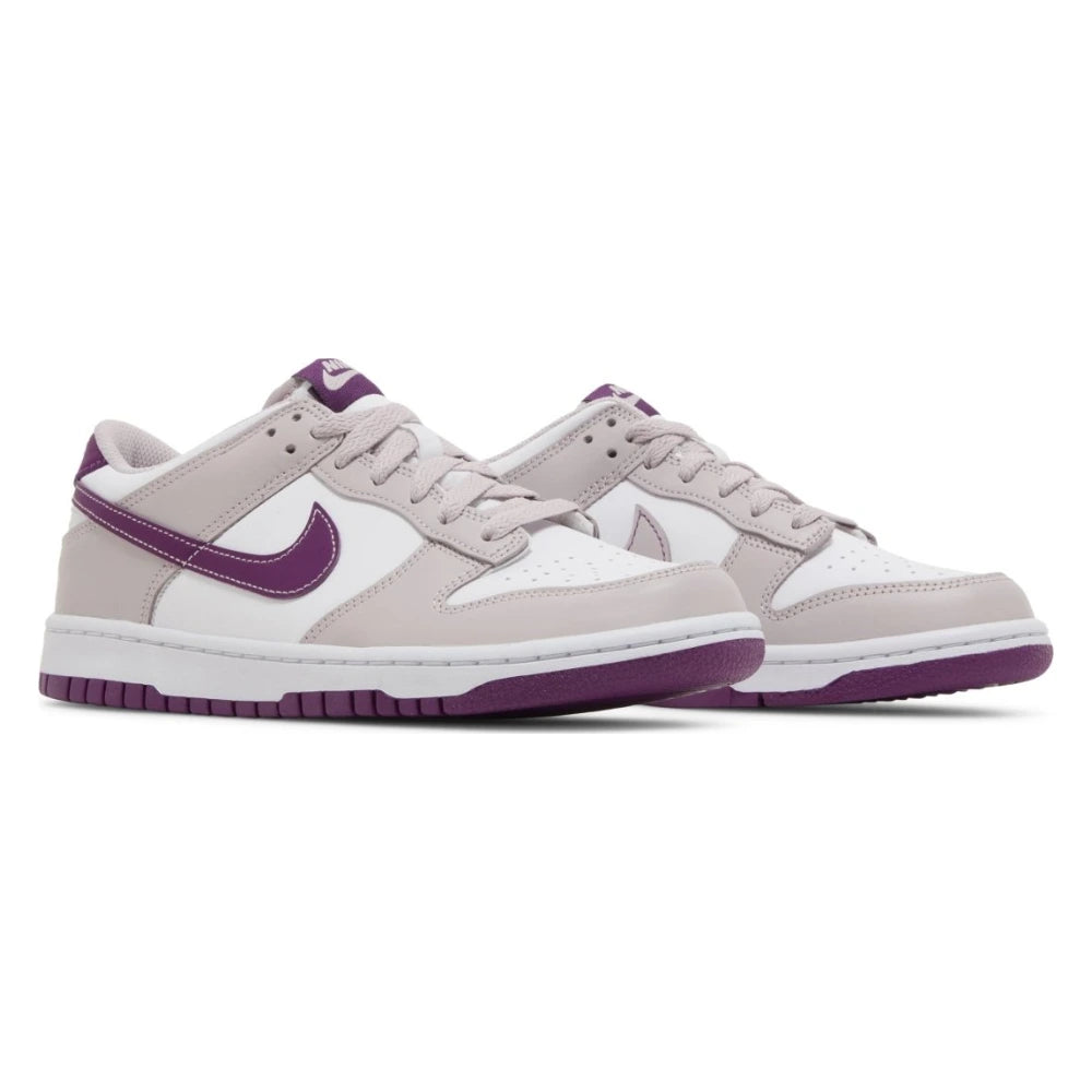 Tênis Nike Dunk Low Platinum Violet Branco - foto 5