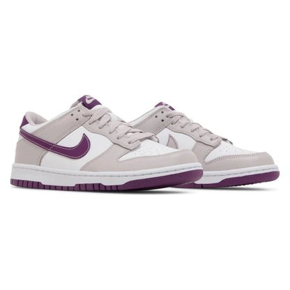 Tênis Nike Dunk Low Platinum Violet Branco - foto 5