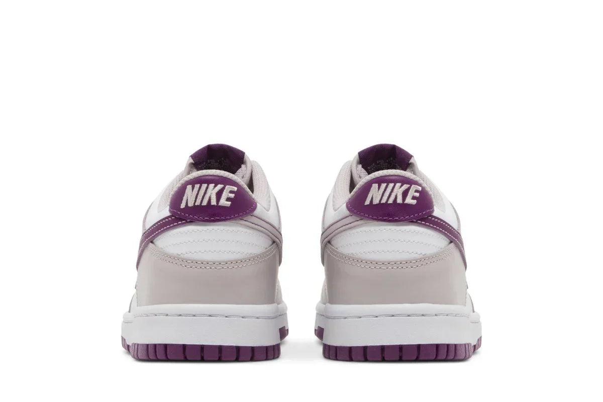 Nike Dunk Low Platinum Violet Branco