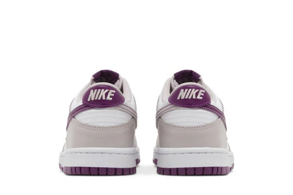 Nike Dunk Low Platinum Violet Branco