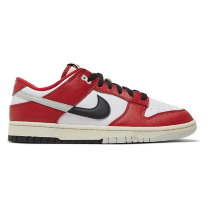 Tênis Nike Dunk Low Premium Chicago Split Vermelho