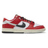 Tênis Nike Dunk Low Premium Chicago Split Vermelho