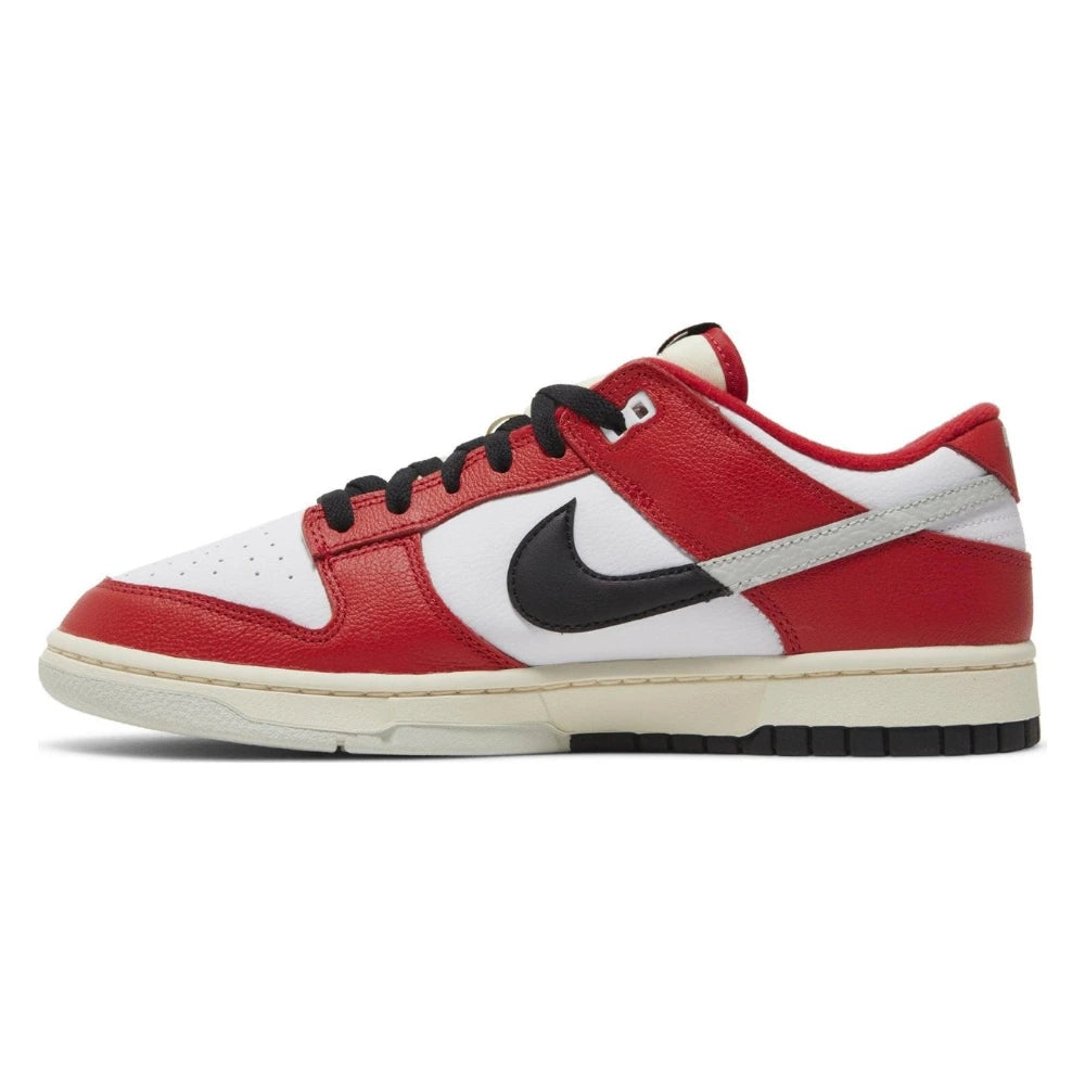 Tênis Nike Dunk Low Premium Chicago Split Vermelho - foto 2