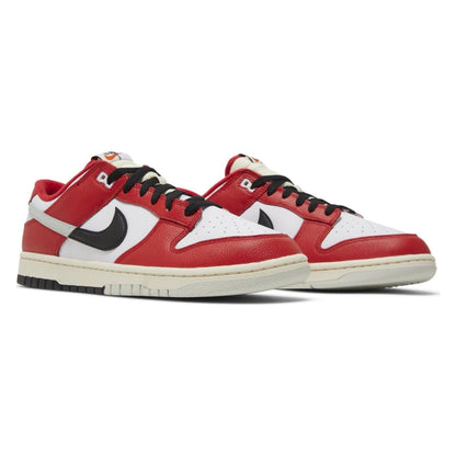 Tênis Nike Dunk Low Premium Chicago Split Vermelho - foto 5