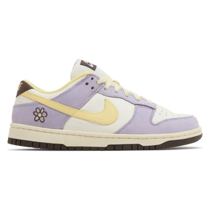 Tênis Nike Dunk Low PRM Lilac Bloom Colorido