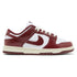 Tênis Nike Dunk Low PRM Vintage Team Red Vermelho