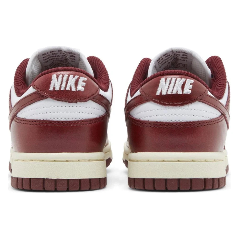 Tênis Nike Dunk Low PRM Vintage Team Red Vermelho - foto 4