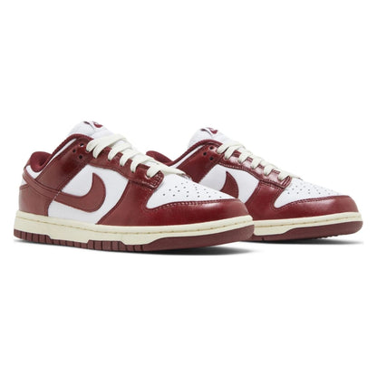 Tênis Nike Dunk Low PRM Vintage Team Red Vermelho - foto 5