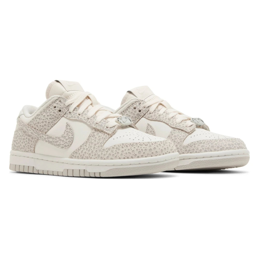 Tênis Nike Dunk Low Safari Phantom Bege - foto 5