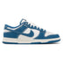 Tênis Nike Dunk Low Sashiko Industrial Blue Azul