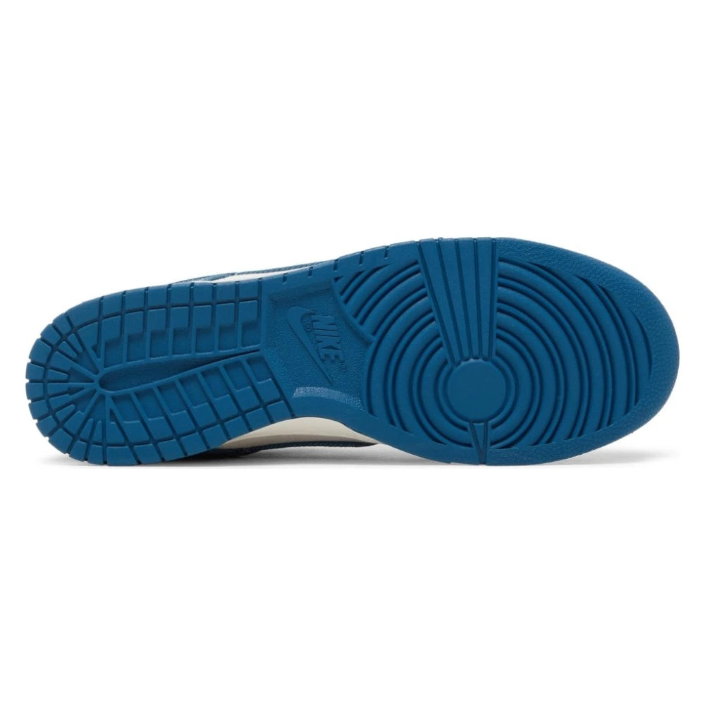 Tênis Nike Dunk Low Sashiko Industrial Blue Azul - foto 3