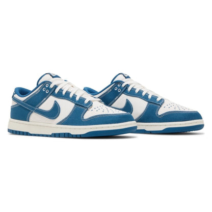 Tênis Nike Dunk Low Sashiko Industrial Blue Azul - foto 5