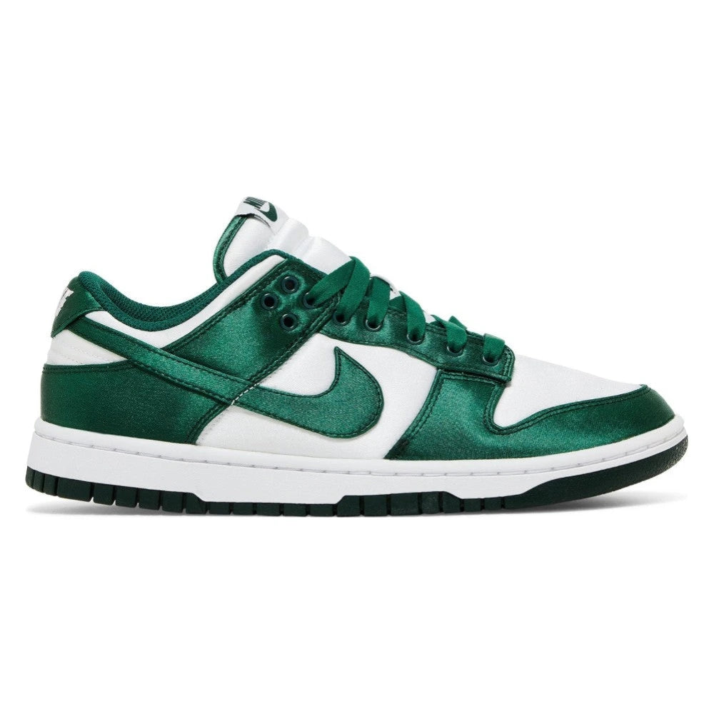 Tênis Nike Dunk Low Satin Green Verde